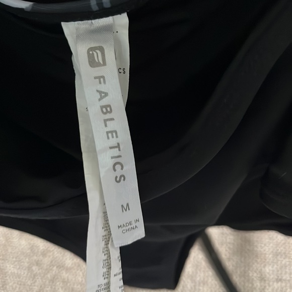 Women’s Fabletics, one piece, swimsuit, size medium - Picture 2 of 5